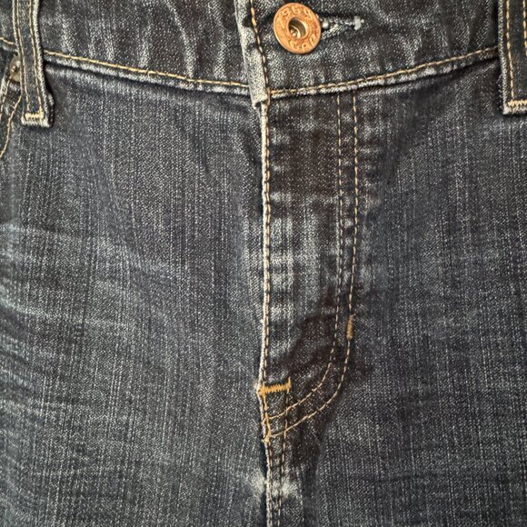 Gap Essentials Long & Lean Jeans with Stretch - Size 4 - Picture 2 of 5